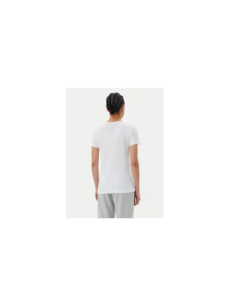 Emporio Armani Póló Slim Fit fehér