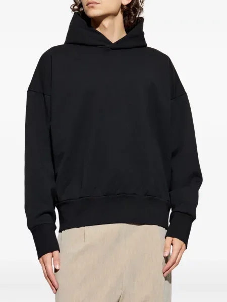Суичър с качулка Fear Of God черно