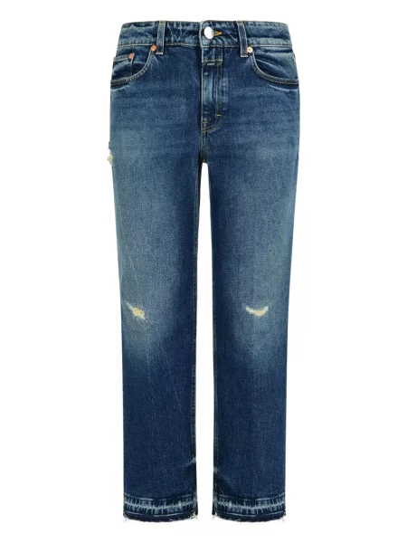 Blugi Closed zdrențuiți albastru