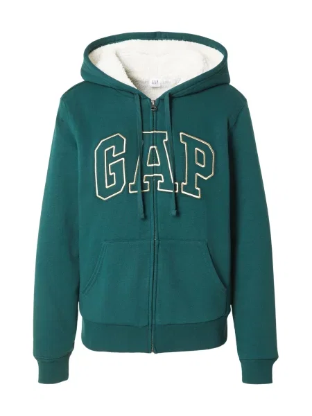 GAP Hanorac FRANCHISE HERITAGE / verde smarald bej