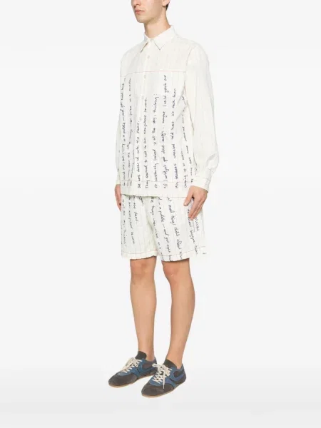 Pruhované pruhované košile Kidsuper