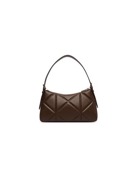 Crossbody kabelka Love Moschino hnedá