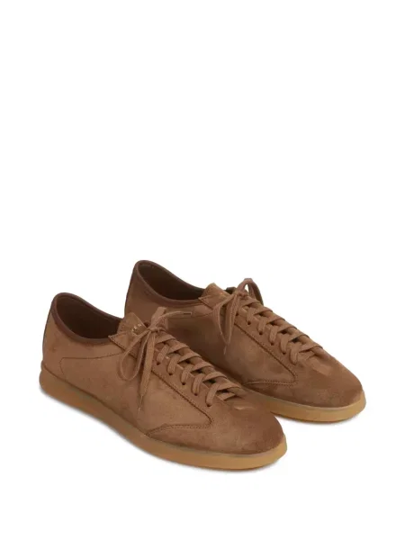 Sneakers Henderson Baracco σουέντ καφέ