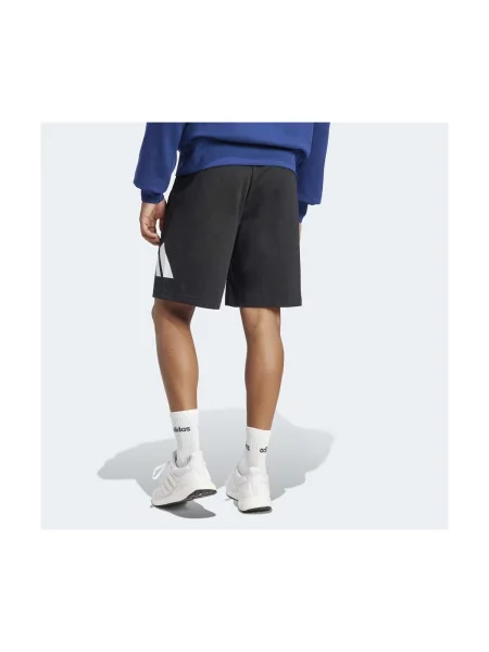 ADIDAS SPORTSWEAR Sportske hlače crna / bijela siva