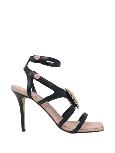 Sandale Madison.maison din piele negru