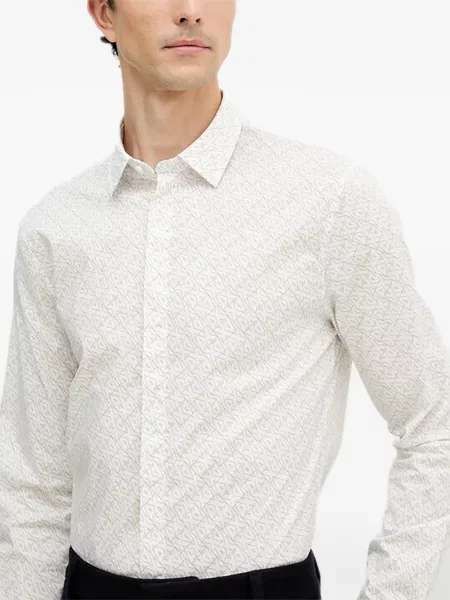 Cămașă Armani Exchange alb