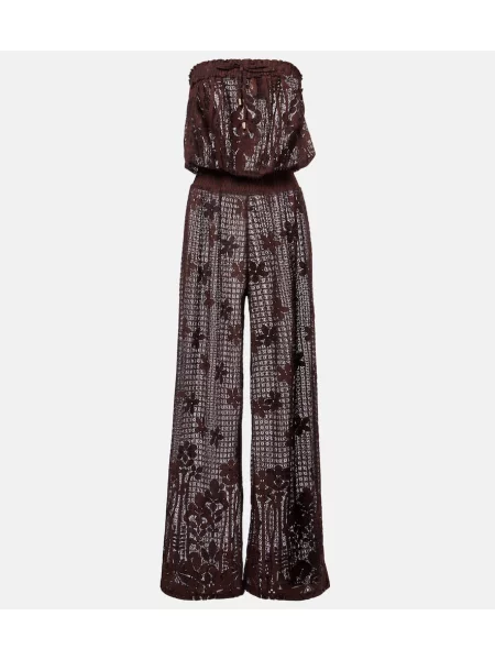 Kombinezon Melissa Odabash brązowy