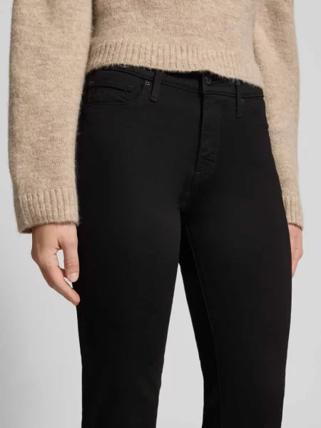 Jeansy o prostym kroju z bawełny BCI z 5 Levi's® 300 czarne
