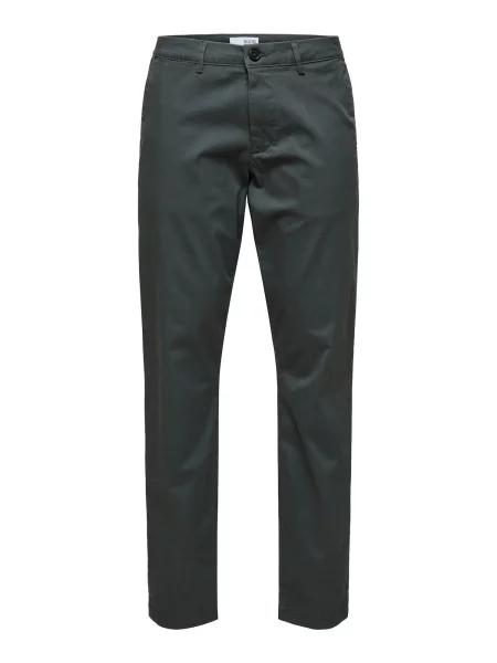 SELECTED HOMME Pantaloni eleganți NEW MILES închis gri