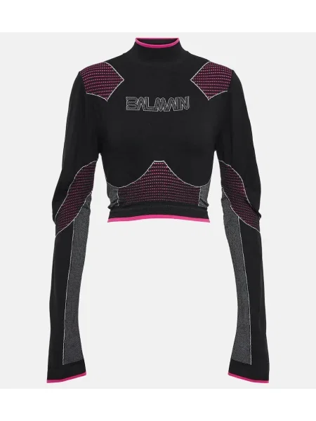 Cropp pulover Balmain negru