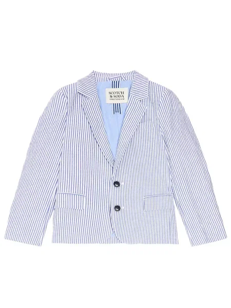 Μπλέιζερ Scotch & Soda μπλε