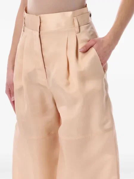 Spodnie Alberta Ferretti z organzy