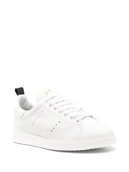 Iš natūralios odos sportbačiai Golden Goose Starter juoda
