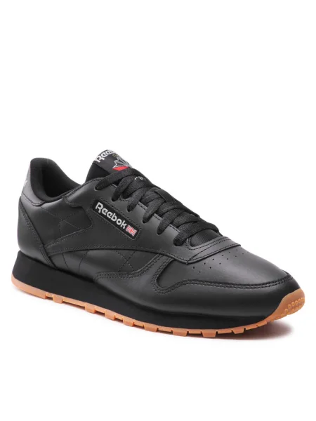 Pantofi Reebok Classic din piele clasici negru