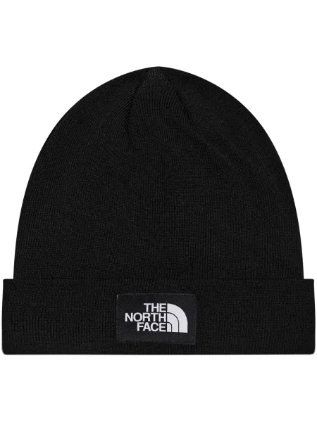 The North Face Dock Worker Recyklovaná zimná čiapka čierna