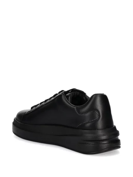 Sneakerși Guess cu autograf negru