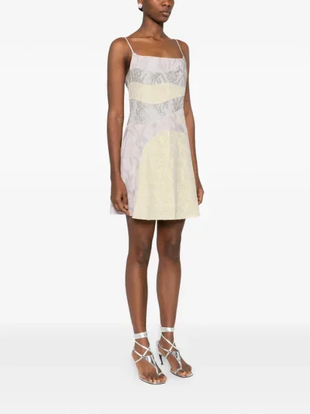 Rochie mini Botsi de costum galben
