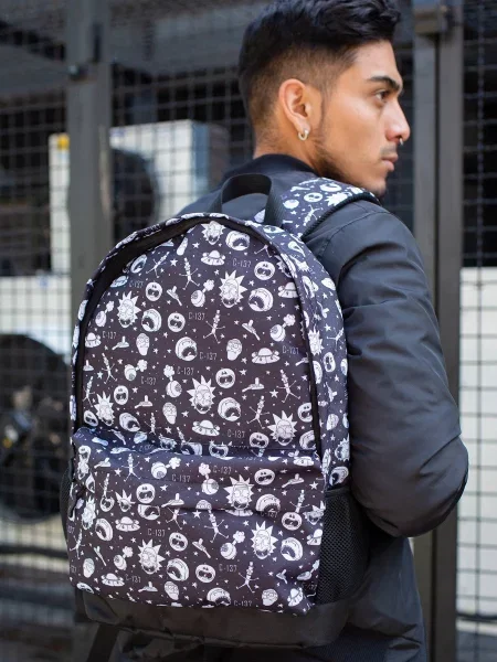 Without Рюкзак Білий/чорний білий