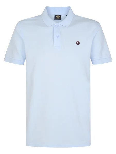 Petrol Industries Tričko Dolphin světlemodrá