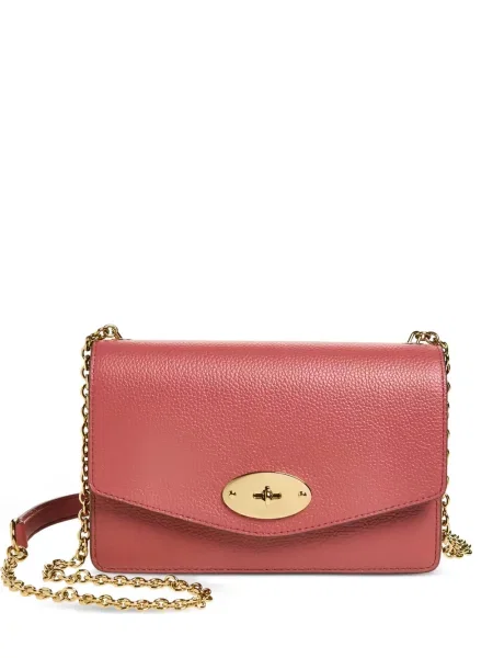 Mini colier Mulberry mini roz