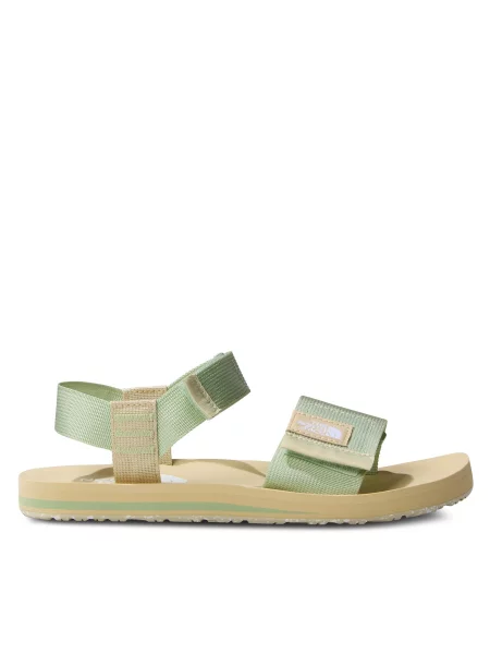 Sandály The North Face W Skeena Sandal zelená