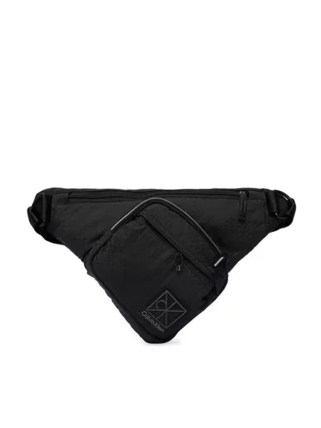 Calvin Klein Мъжка чантичка Utility Emblem Aop Crossbody черен