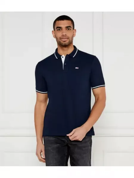 Tommy Jeans Tenisz póló kék
