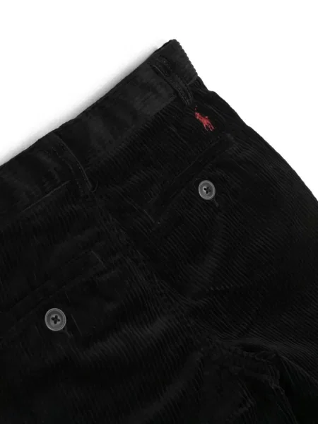 Spodnie dziecięce Polo Ralph Lauren czarne