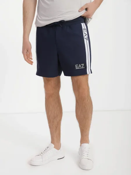 Шорти повсякденні Темно-синій сині