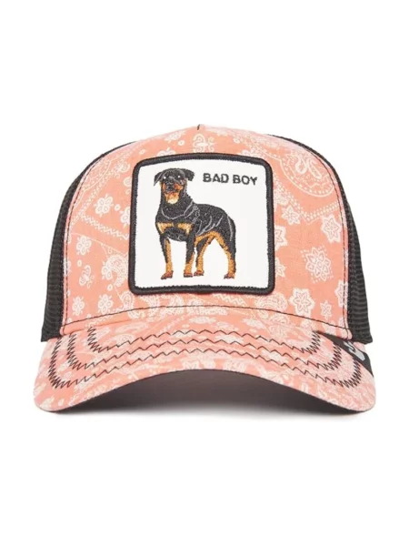 Czapka z daszkiem Goorin Bros różowa