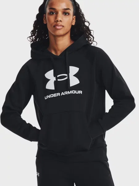 Флісова спортивна кофта Under Armour чорна