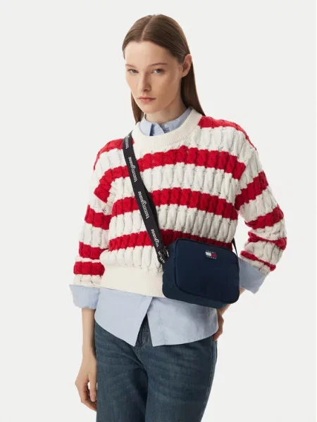 Tommy Jeans Дамска чанта Tjw Ess Daily Crossover Тъмносин