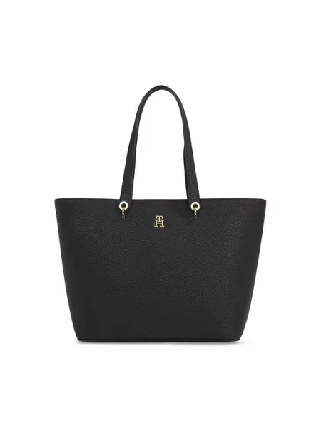 TOMMY HILFIGER Shopper torba crna