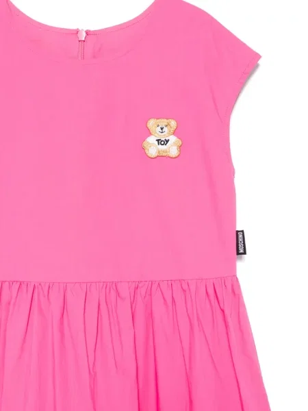 Φόρεμα Moschino ροζ