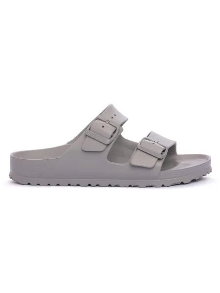 Félcipő Birkenstock strasszokkal szürke