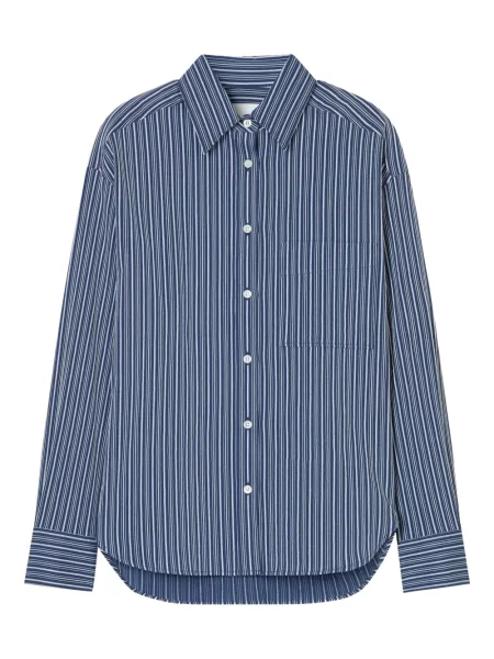 Cămașă Closed cu dungi albastru
