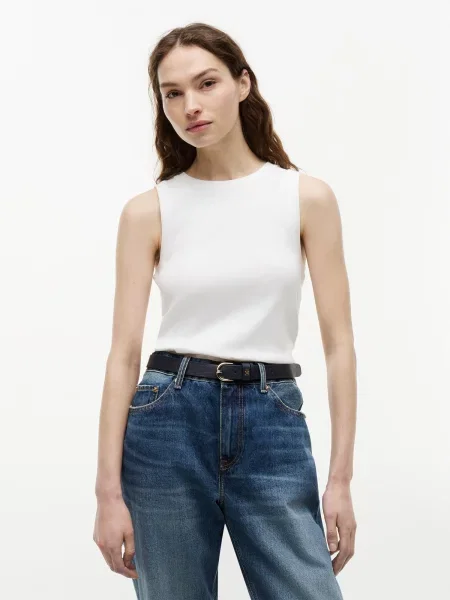 TOMMY HILFIGER Top alb