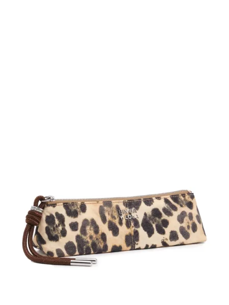 Geantă Bimba Y Lola cu model leopard