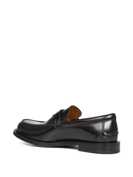 Pantofi loafer Gucci cu aplicații negru