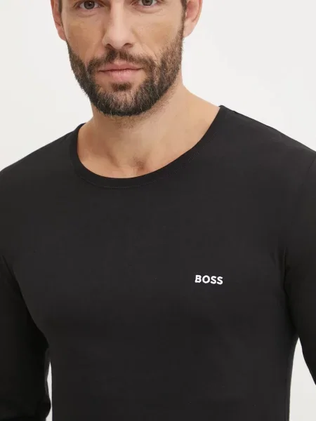 Лонгслів BOSS LSShirtRN 3P Classic