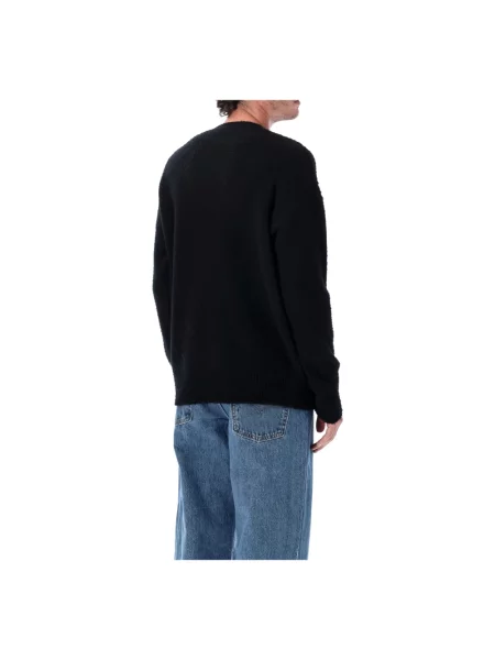 Sweter Roberto Collina czarny