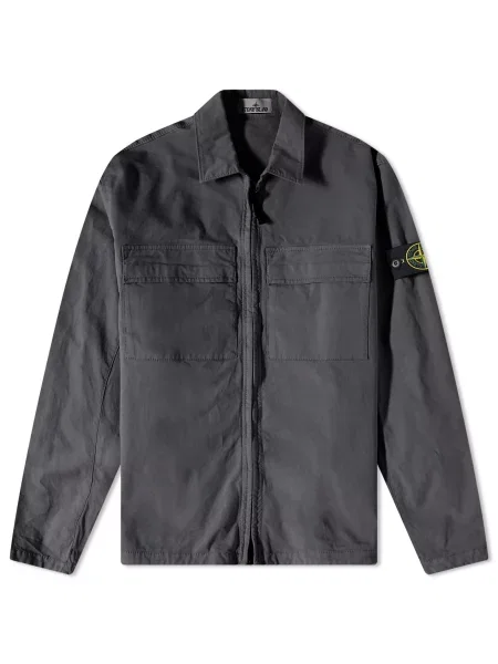 Kurtka koszulowa Stone Island szara