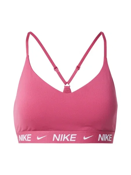 NIKE Sutien sport INDY roz pitaya alb