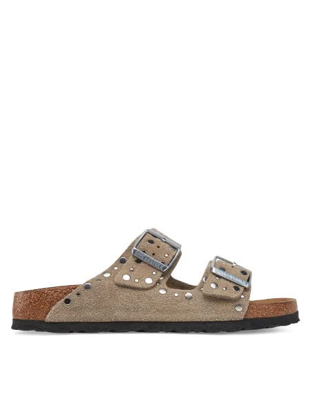 Papuci Birkenstock maro