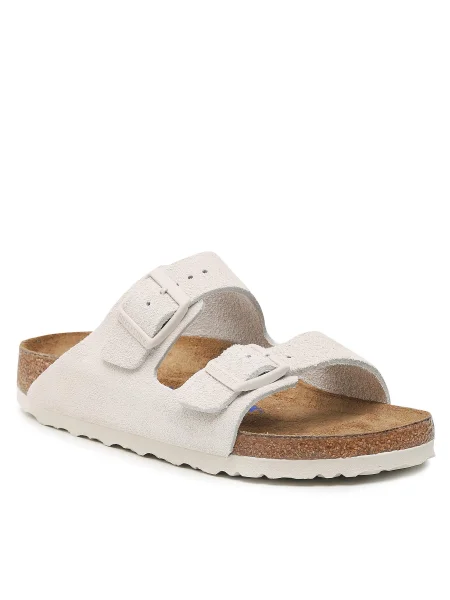Papucs Birkenstock Arizona Bs bézs