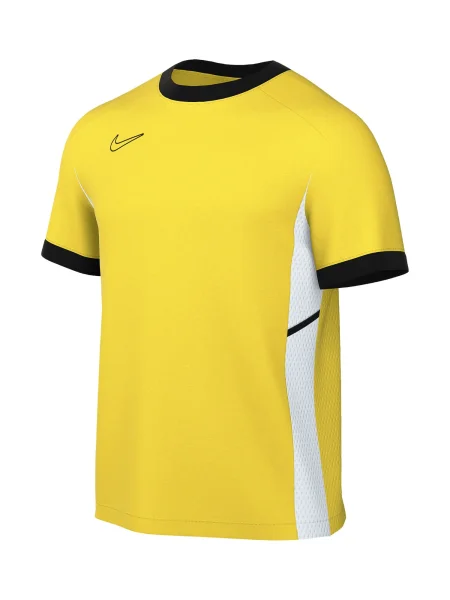 NIKE Tricou funcțional Academy galben / negru alb