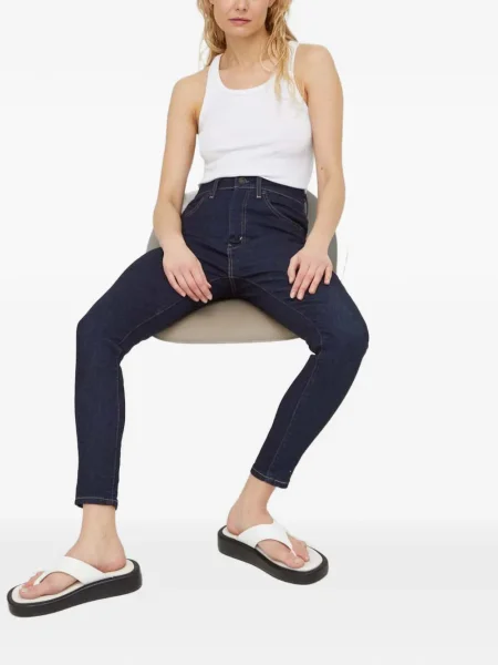 Blugi skinny Levi's® albastru