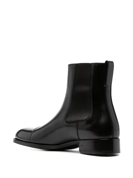 Botine chelsea Tom Ford din piele negru
