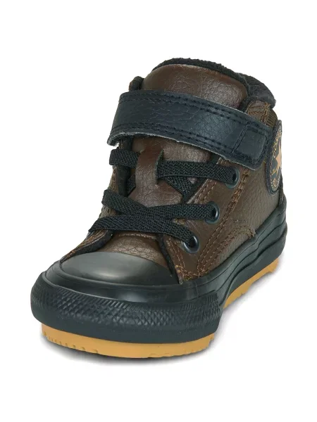 Botine copii Converse maro