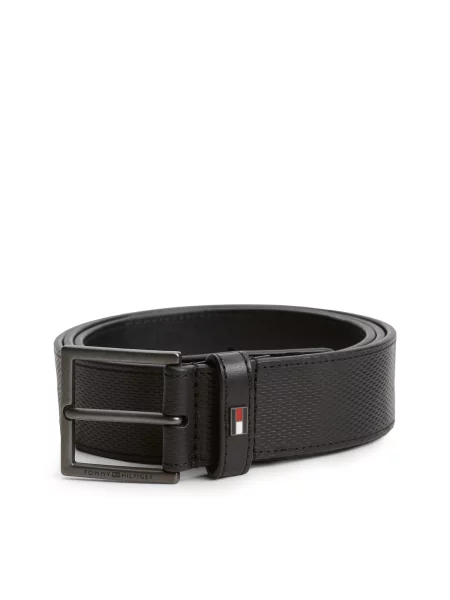 TOMMY HILFIGER Curea negru